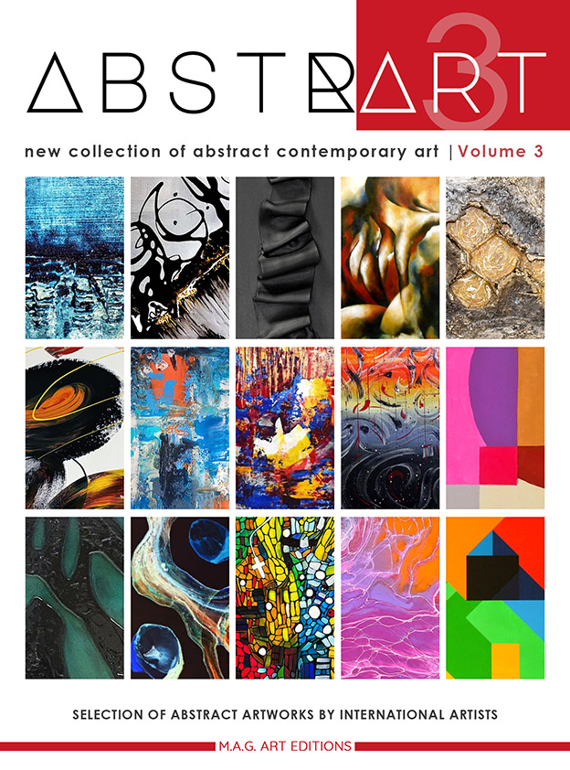 art book di arte astratta volume 3 edito da Make Art Gallery