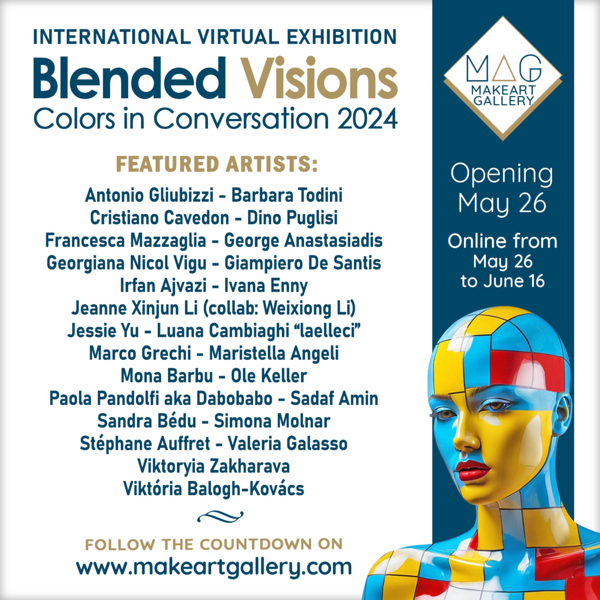 Mostra Virtuale | Galleria Virtuale Online - Blended Vision 2024