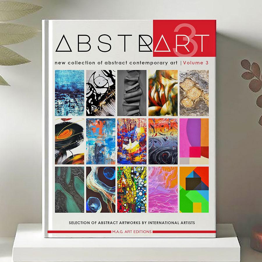 Abstrart volume 3 - catalogo internazionale di arte contemporanea astratta emergente 2024