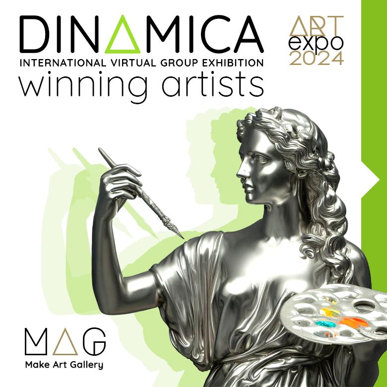 Dinamica Art Expo - Vincitori della mostra collettiva virtuale online 2024