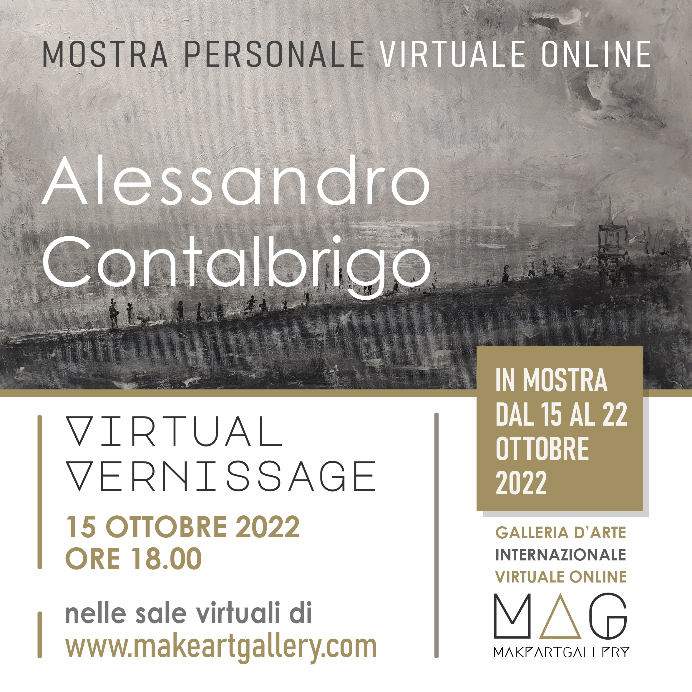 Alessandro Contalbrigo artista - Mostra personale virtuale online