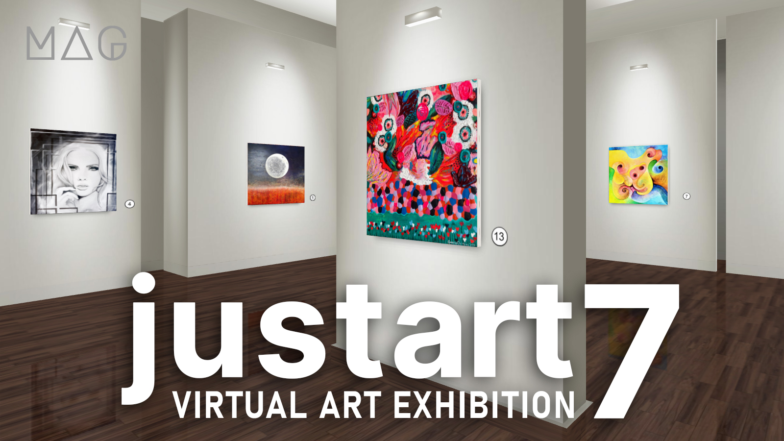 Mostra virtuale online JustArt Settima Edizione 2022 - Virtual Art exhibition online