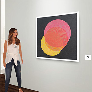Mostra collettiva virtuale ArtNoise 4, 2023 - Make Art Gallery