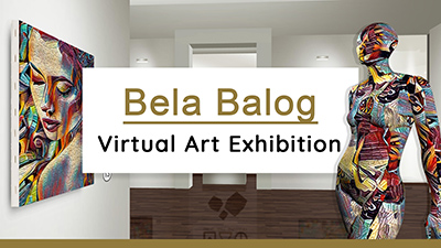Mostra personale di Bela Balog | Mostra Virtuale Online
