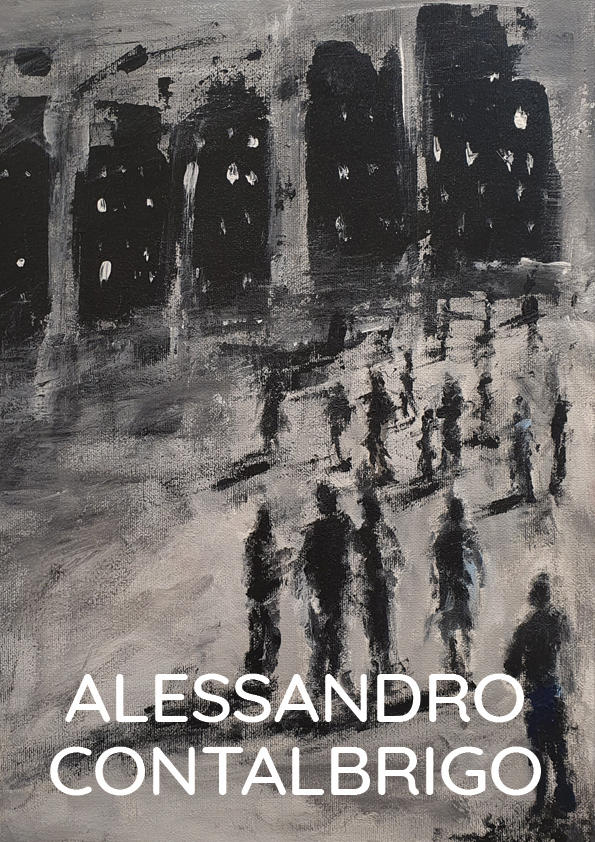 Catalogo ufficiale della mostra virtuale personale dell'artista Alessandro Contalbrigo