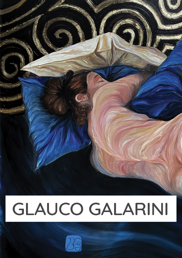 Catalogo ufficiale della mostra virtuale personale dell'artista Glauco Galarini
