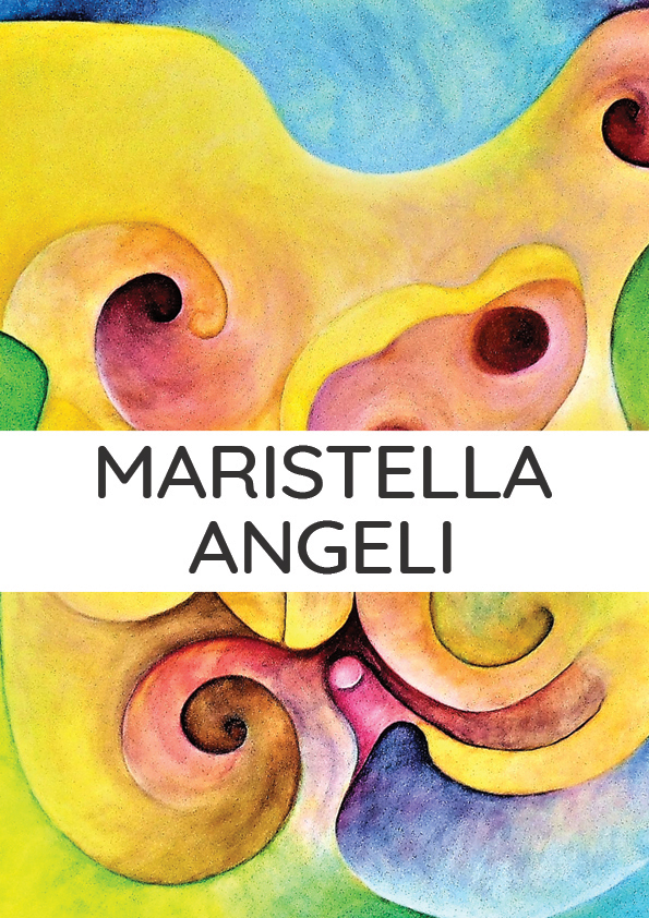 Catalogo della mostra virtuale dell'artista italiana Maristella Angeli