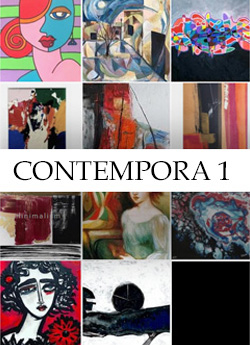 Catalogo della mostra virtuale Contempora 1 - Make Art Gallery