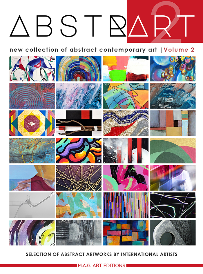Volume d'arte internazionale di arte astratta contemporanea abstrart volume 2