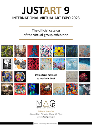 Catalogo della mostra virtuale JustArt 9, 2023 - Make Art Gallery