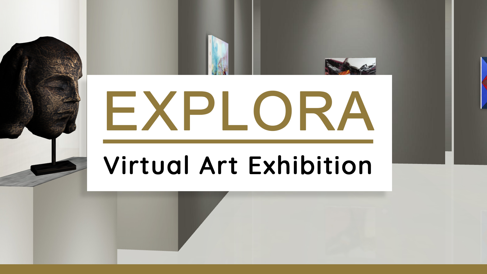 filmato documentario della mostra virtuale online Explora Art Expo 2023