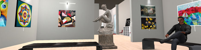 Mostre Virtuali in streaming dal Metaverso | Make Art Gallery