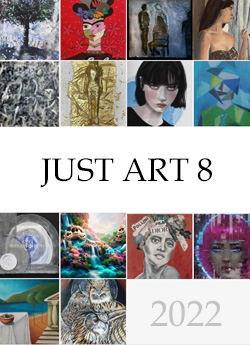 Catalogo della mostra virtuale Just Art 8 - Make Art Gallery