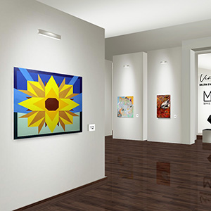 Mostra Virtuale Collettiva JustArt 9, nelle sale di Make Art Gallery