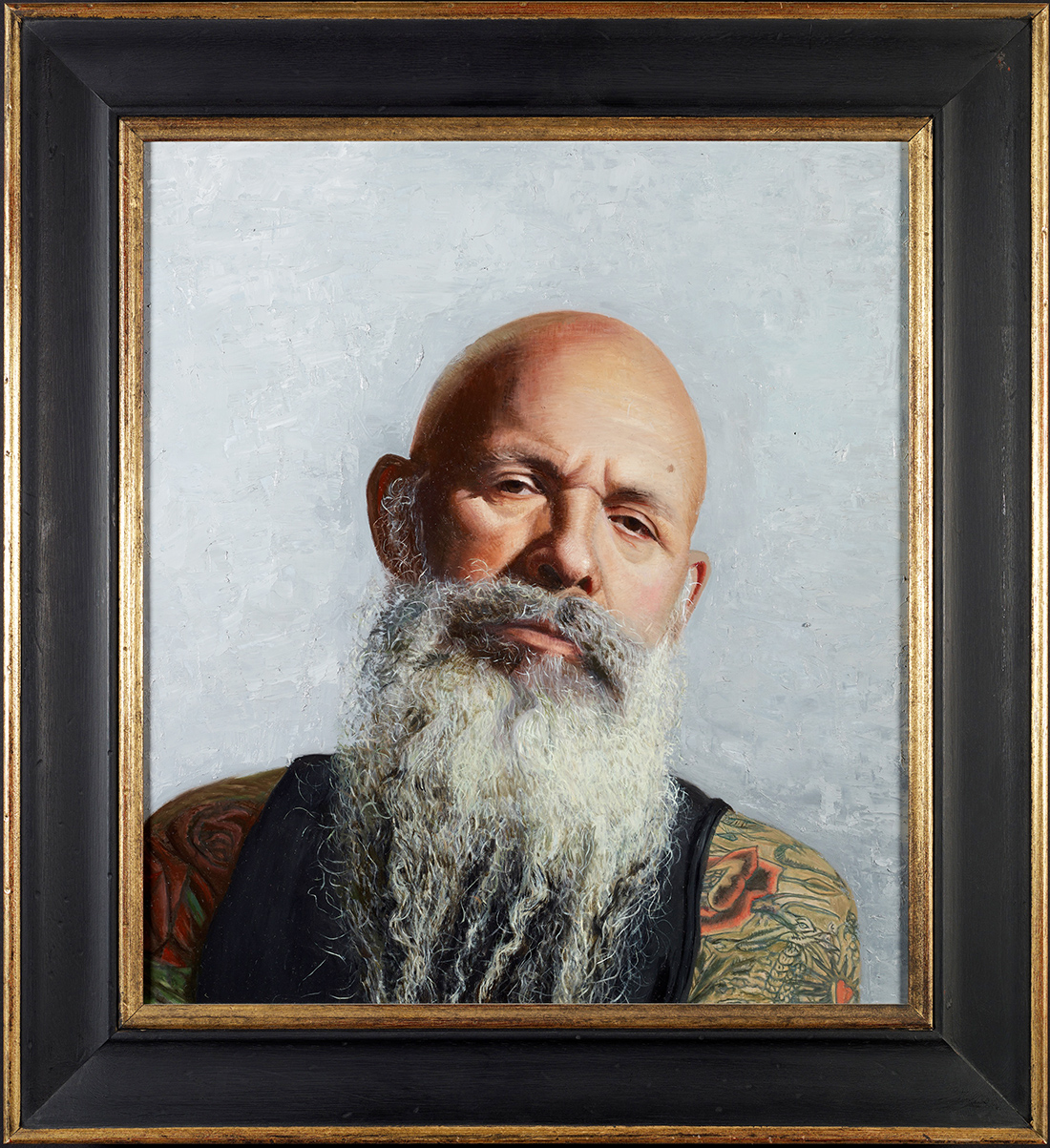 dipinto dell'artista Martin Schönthale, vincitore di ArteMix 2023 - Make Art Gallery Roma