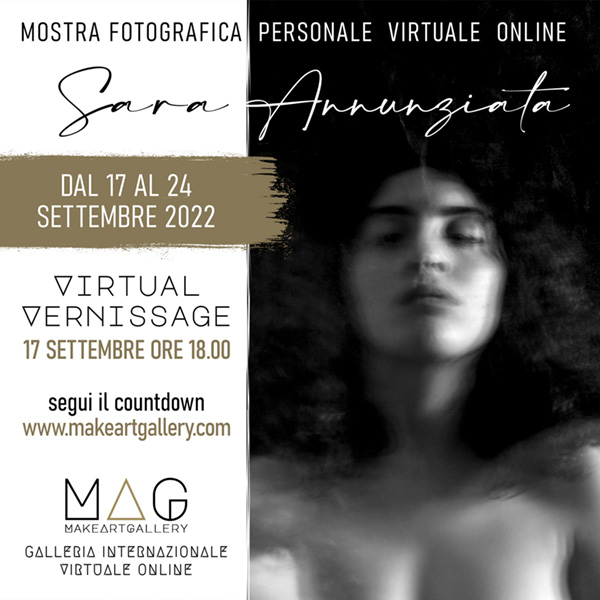 Mostra Personale Virtuale Online - Sara Annunziata, fotografa - artista